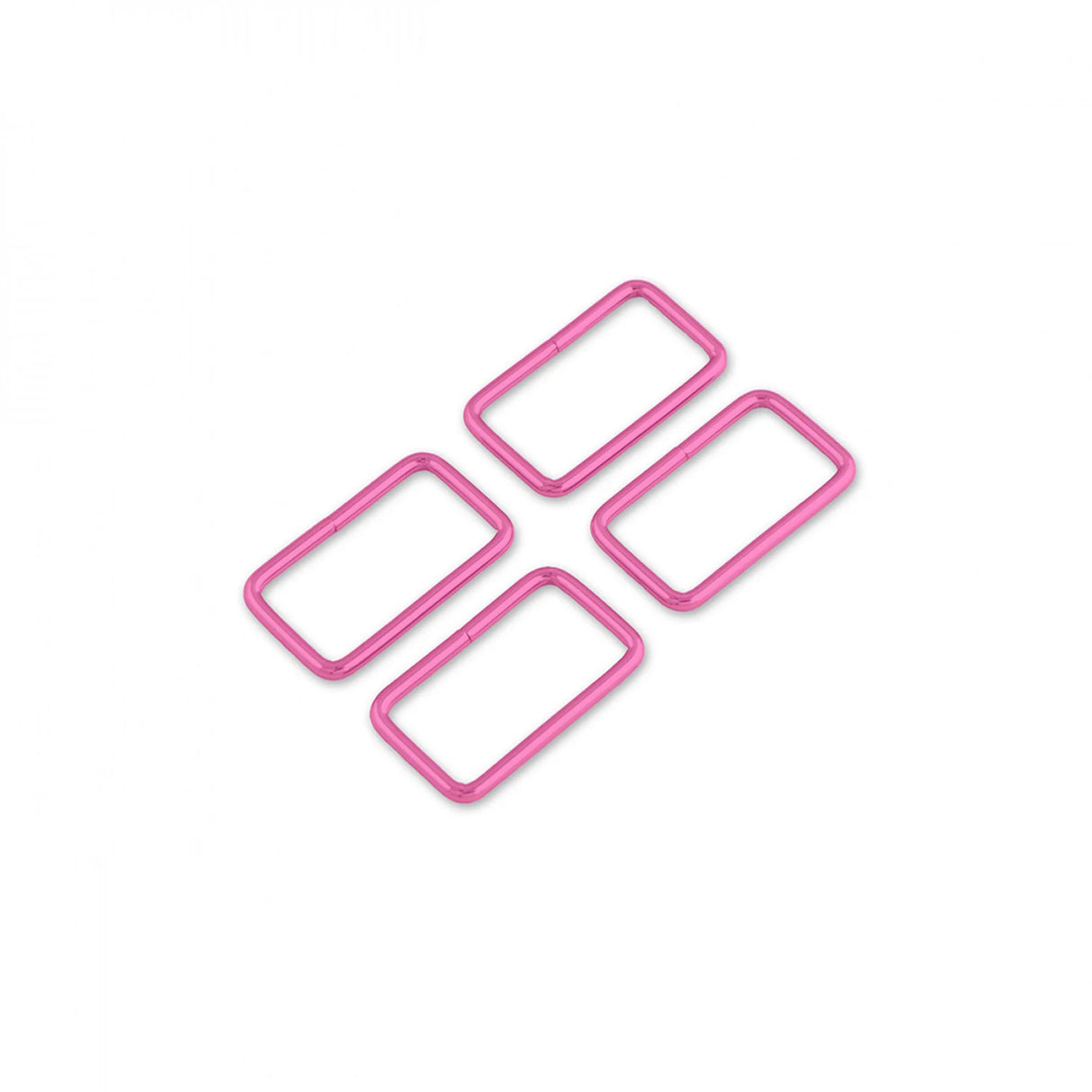 Tula Pink 1-1/2in Rectangle Rings: 4pcs