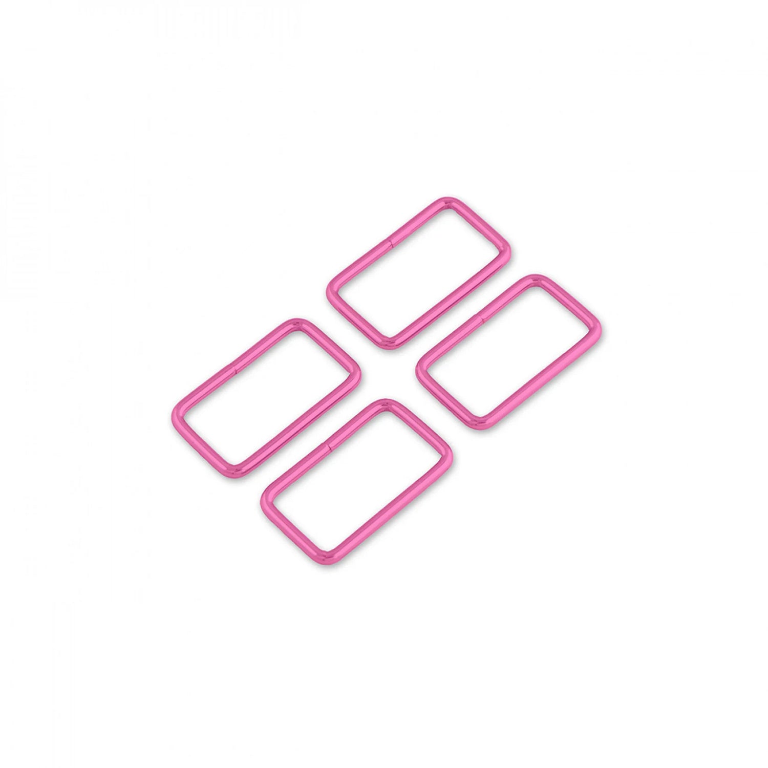 Tula Pink 1-1/2in Rectangle Rings: 4pcs