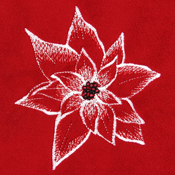 Holiday Embroidery: The Embossing Technique- Fabric Supplies included, Saturday Dec, 12, 10:30am