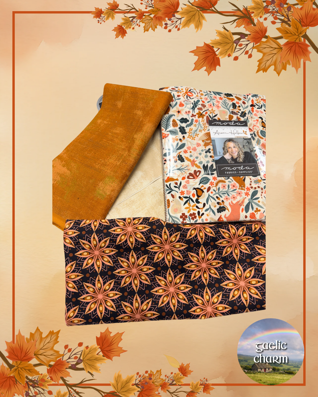 Gaelic Charm Acorn Hollow Mystery Bundle