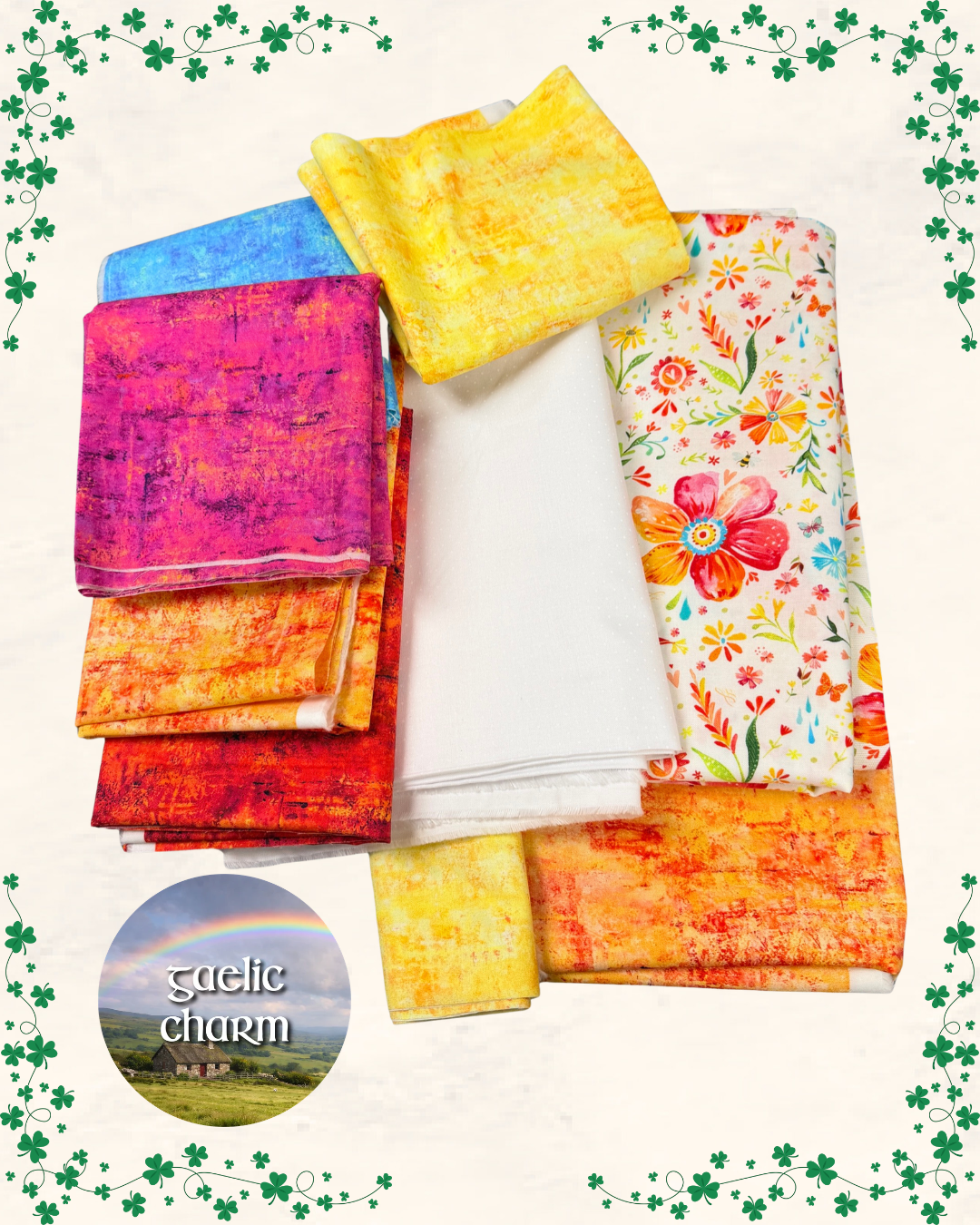 Gaelic Charm Floral Vibe Mystery Bundle