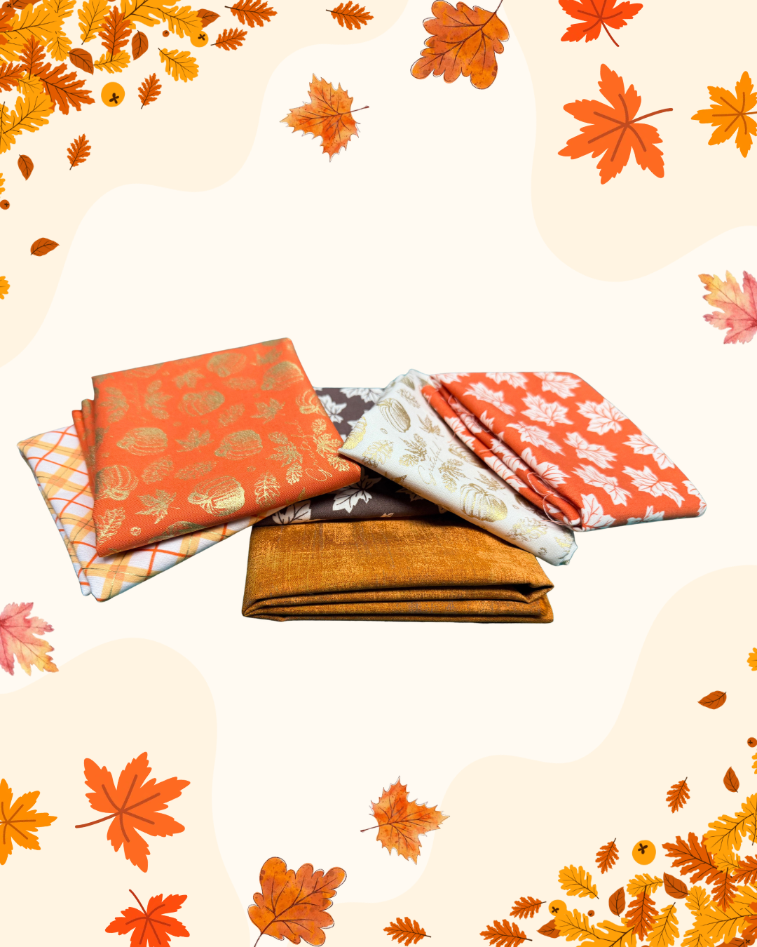 Fall Harvest š 6 piece Fat Qtr Bundle