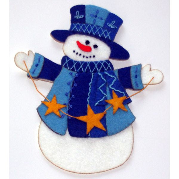 Winslow Wool Felt Ornament Stitch Kit By Artsi2