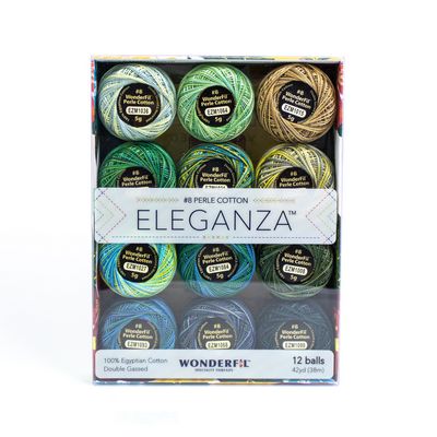 Eleganza Variegated Pack- Meadow 12ct