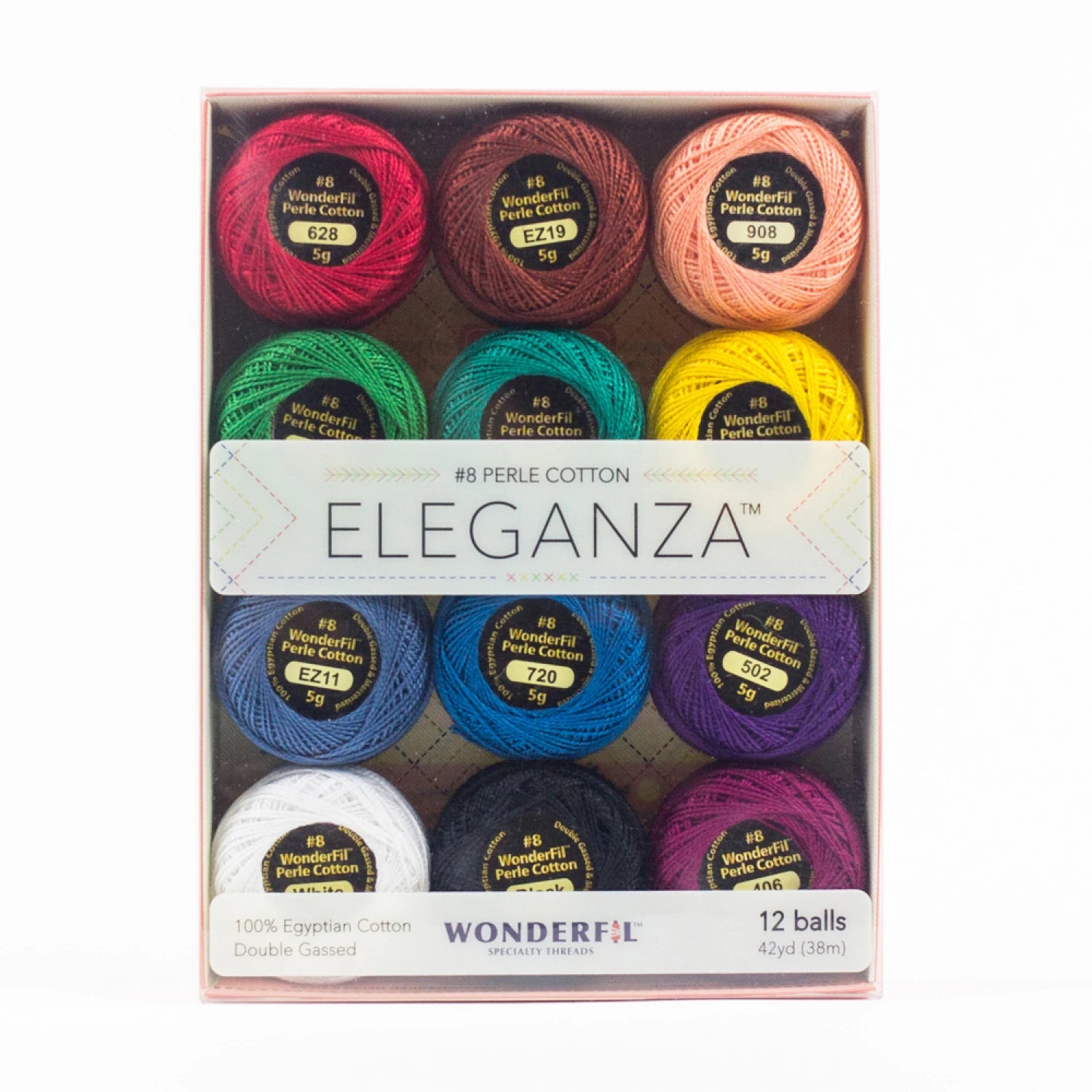 Eleganza 12-Ball Set Kaleidoscope