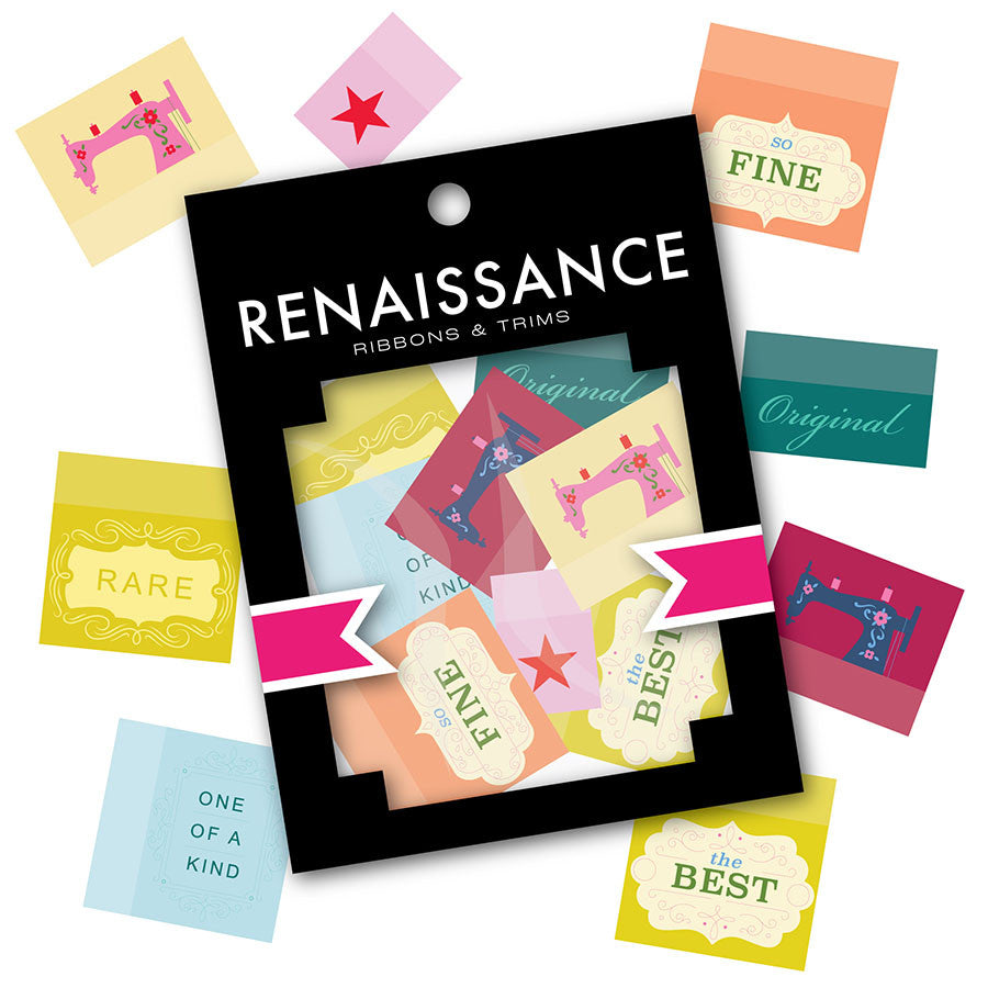 Market Days - Woven Label Pack from Stacy Peterson