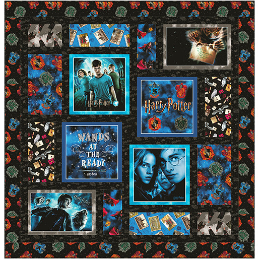 Wands at the Ready Quilt Kit from Benartex