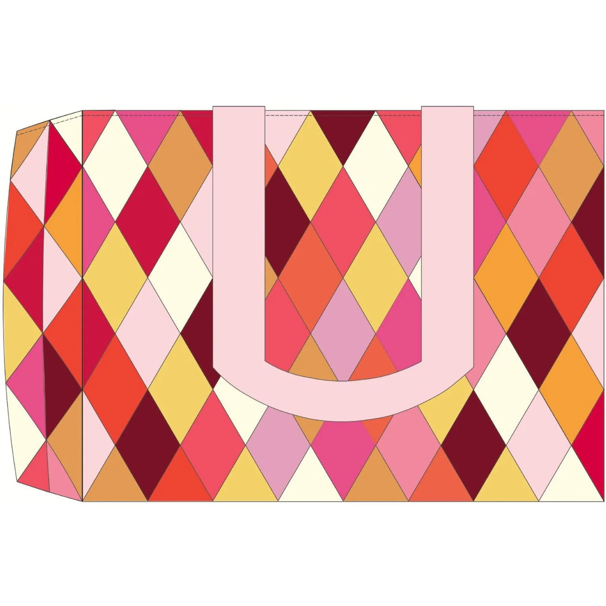 Jelly Roll Windsor Tote, Beginner Friendly, two sessions, Thursday 9/17 and 10/1 11-3:30