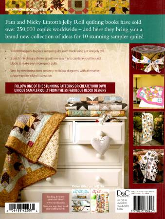 Jelly Roll Sampler Quilts