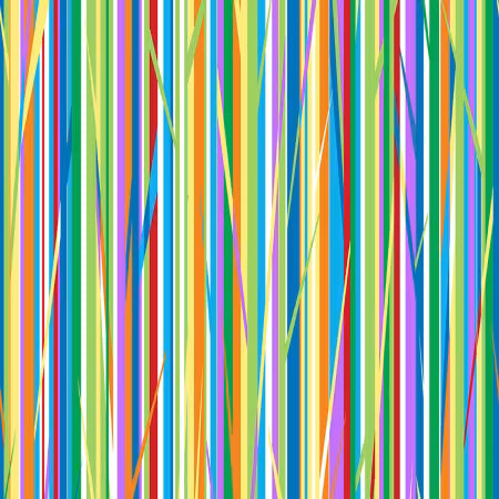 Multi Color Amazing Alphabet Digital Stripe from Clothworks