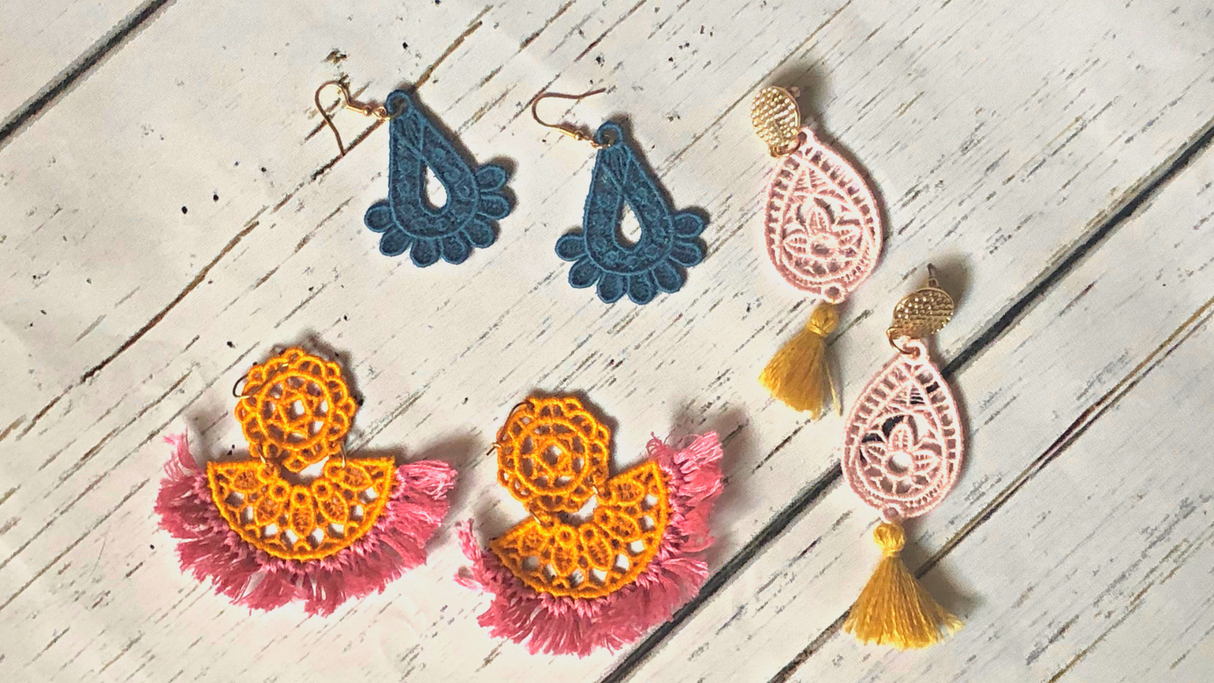 Machine Embroidery Lecture & Demo Saturday August 22, 1-3:30pm