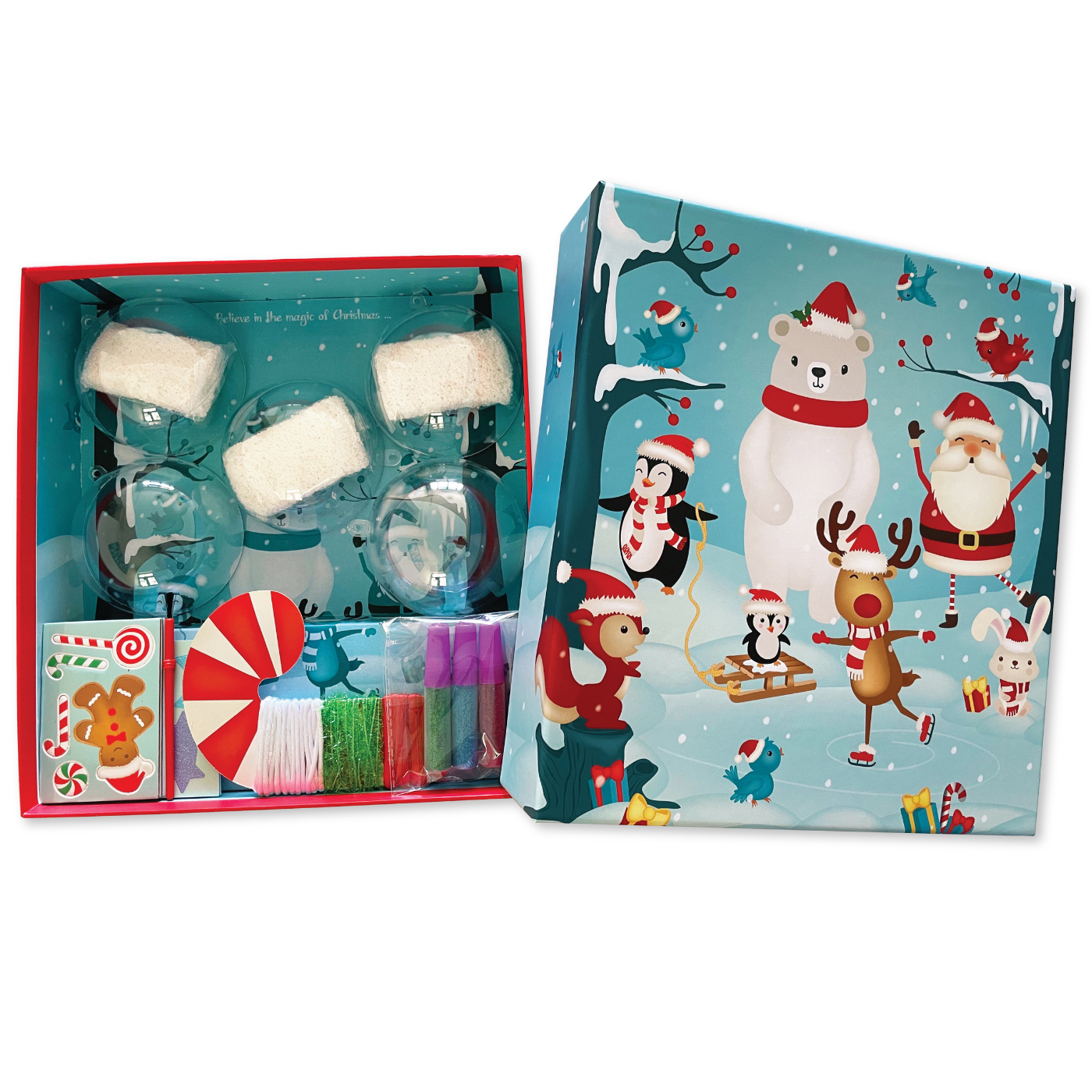 Totally Santa Make Your Own Ornaments
Set of 3