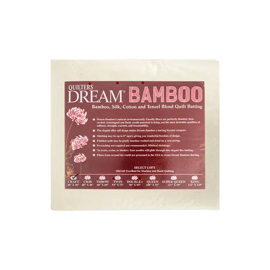 Bamboo Dream Craft Quilt Batting Quilter's Dream