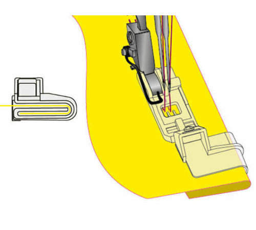 bernette Hemmer foot b42/b48