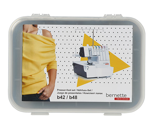 bernette Coverstitch Foot Kit (7 pcs) b42/b48/b62/b68