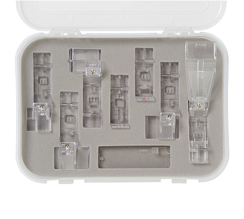 bernette Coverstitch Foot Kit (7 pcs) b42/b48/b62/b68