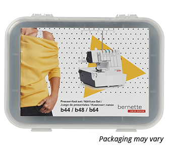 bernette Overlock Foot Kit (6 pcs) b44/b48/b64/b68