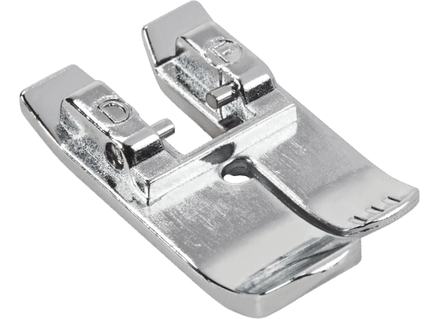 Straight Stitch Foot for Dual Feed bernette 77/79
