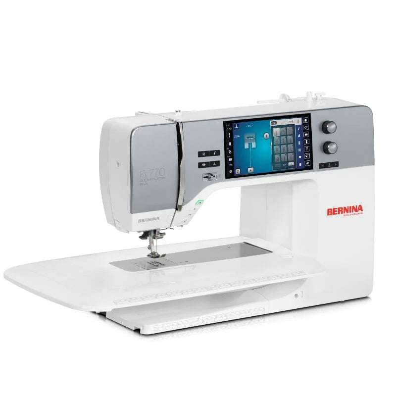 BERNINA 770 QE PLUS with Embroidery - Visit us in store -Pre Loved