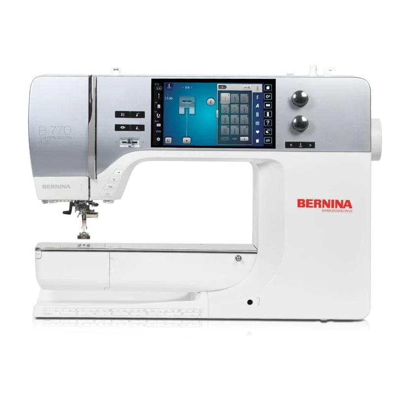 BERNINA 770 QE PLUS with Embroidery - Visit us in store -Pre Loved
