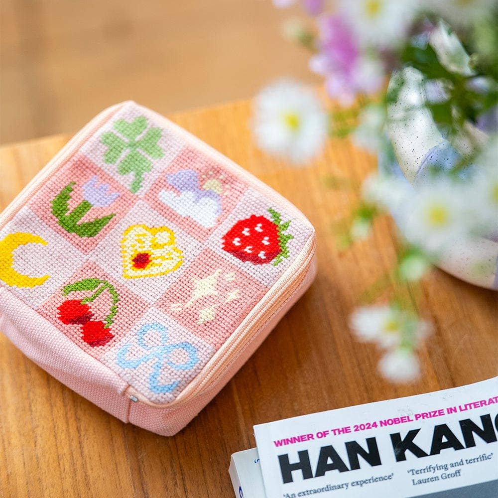 GOOD LUCK CHARMS - Needlepoint Pouch Kit