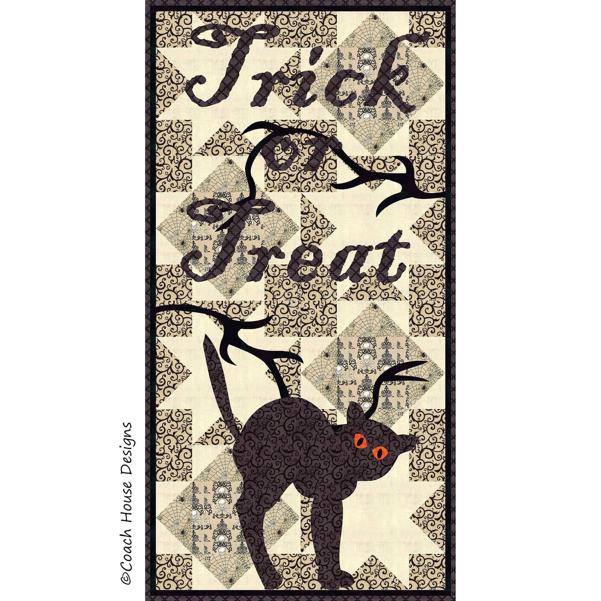 Spooky Time Quilt Pattern