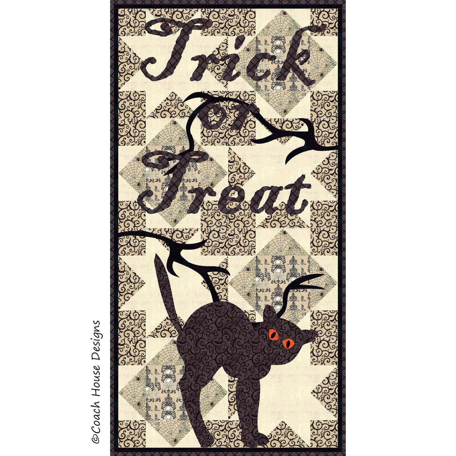 Spooky Time Quilt Pattern