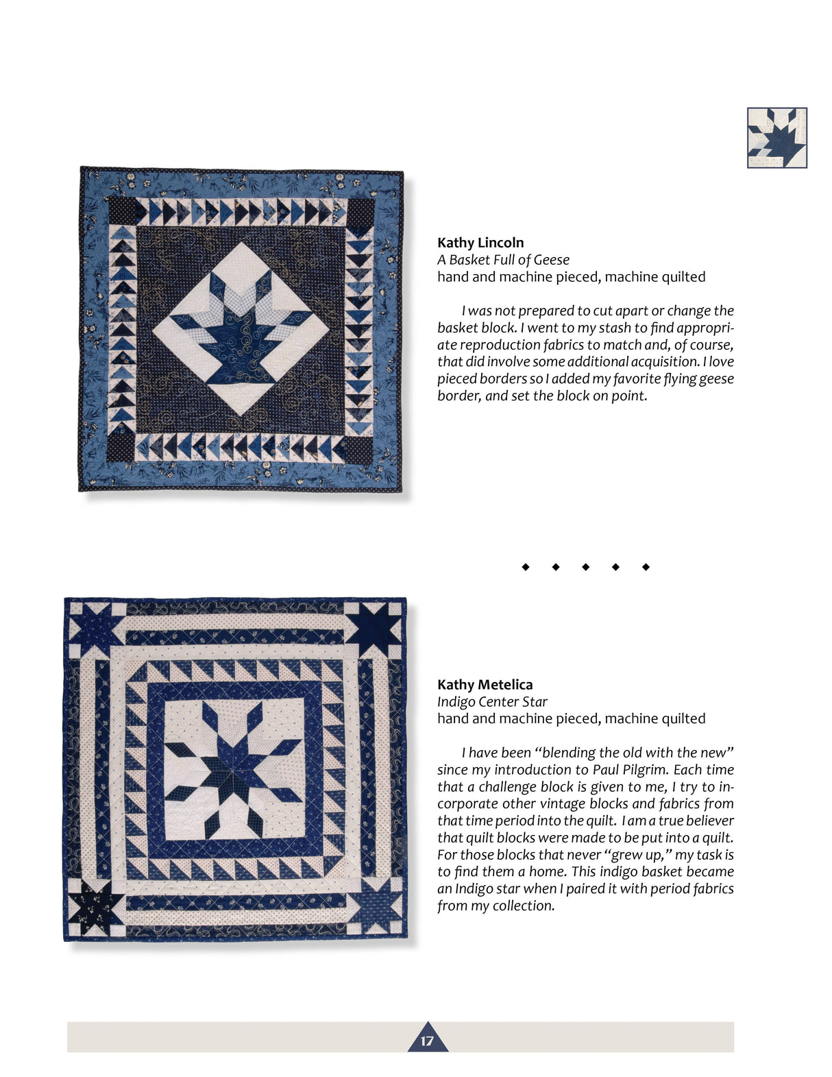 A Quilt Block Challenge: Vintage Revisited