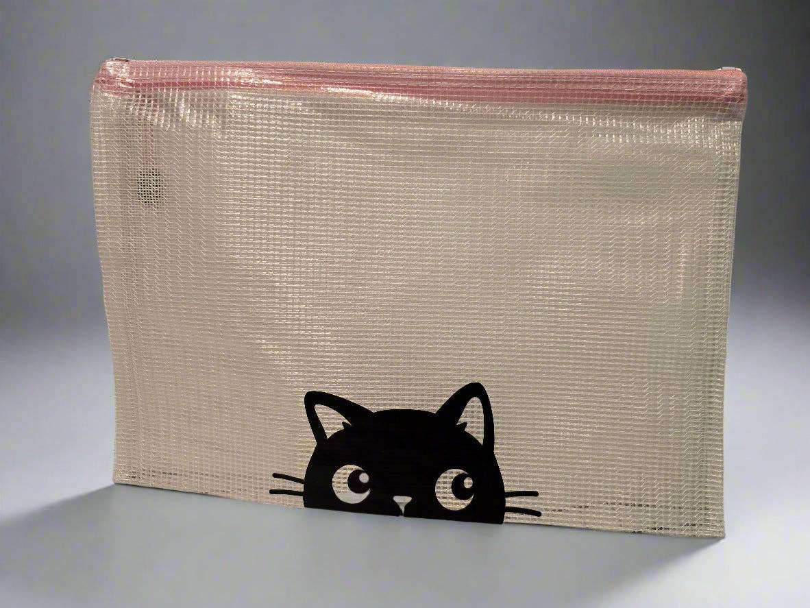 Quilt Project Bag: I run with Scissors