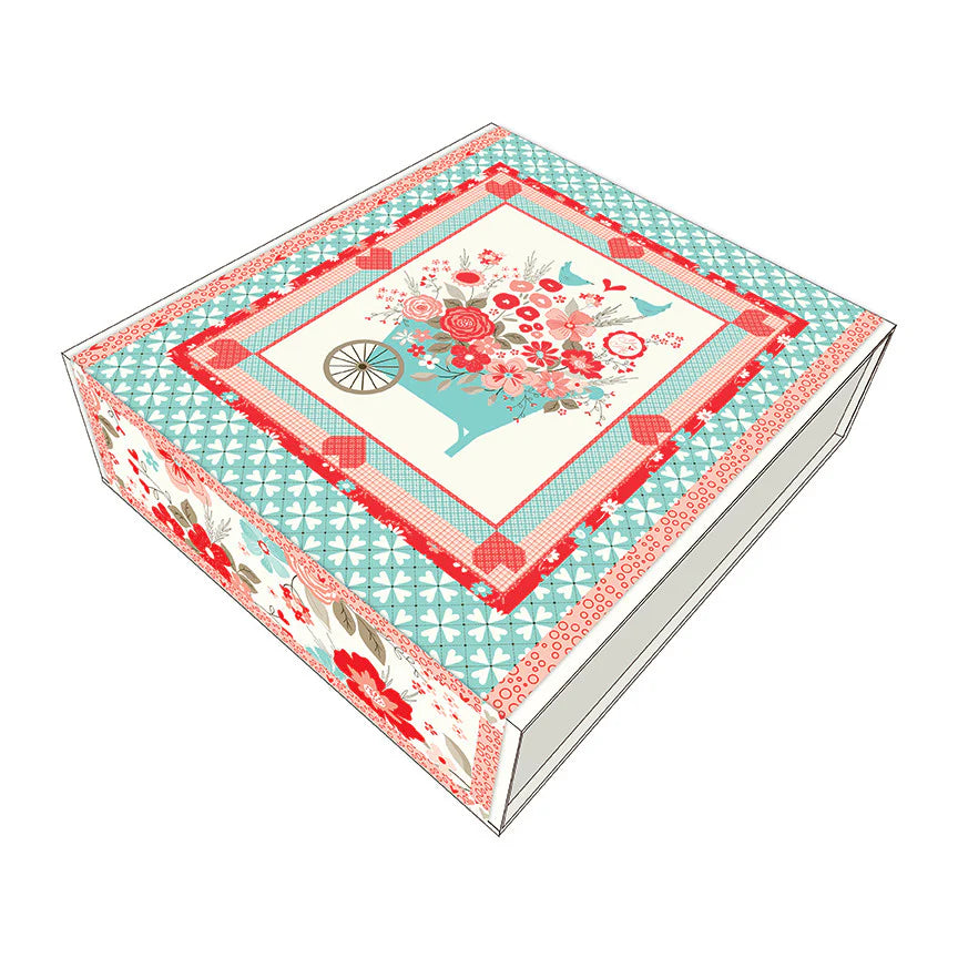 You & Me Panel Quilt Boxed Kit by Sandy Gervais