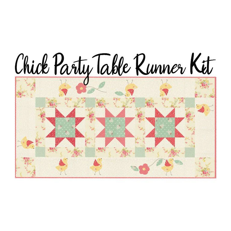 Chick Party Table Runner Kit with Lyda Rose from Moda