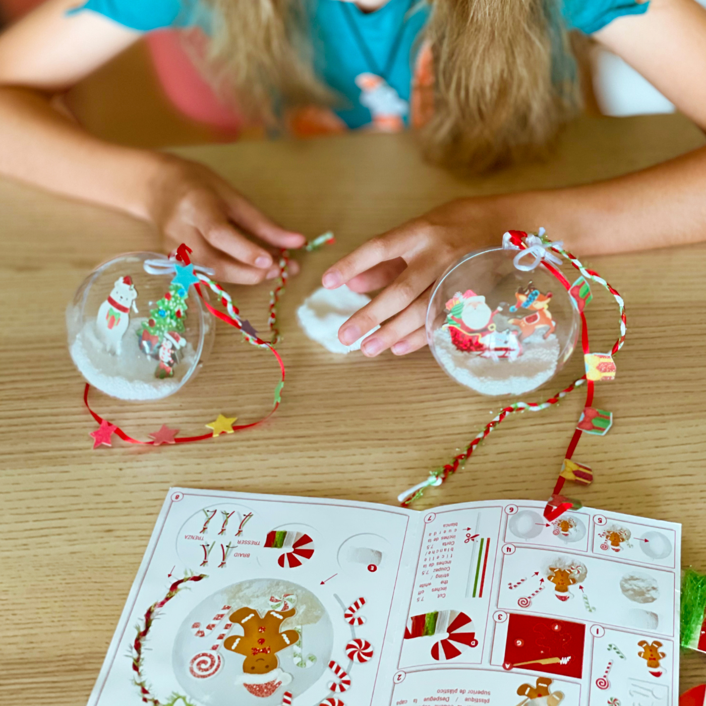 Totally Santa Make Your Own Ornaments
Set of 3