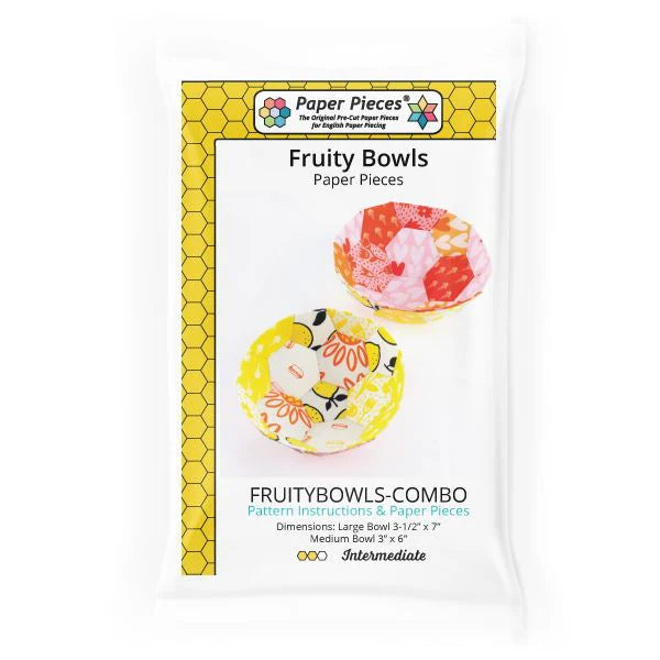 Fruity Bowls Pattern by Paper Pieces®