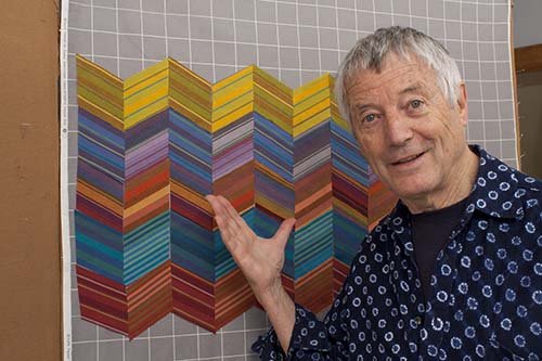 Kaffe Fassett Design Wall Flannel Grid