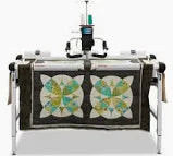 Q- Series Certification and First Hour of Quilting