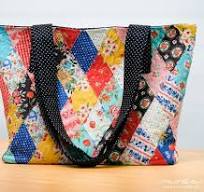 Jelly Roll Windsor Tote, Beginner Friendly, two sessions, Thursday 9/17 and 10/1 11-3:30