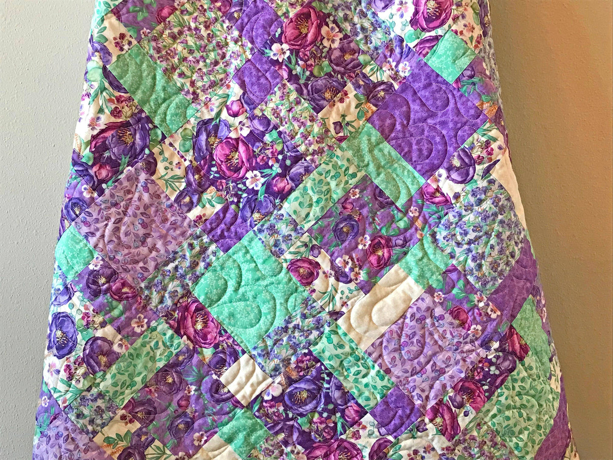 Charming Four Patch Quilt Pattern for Charm Squares
