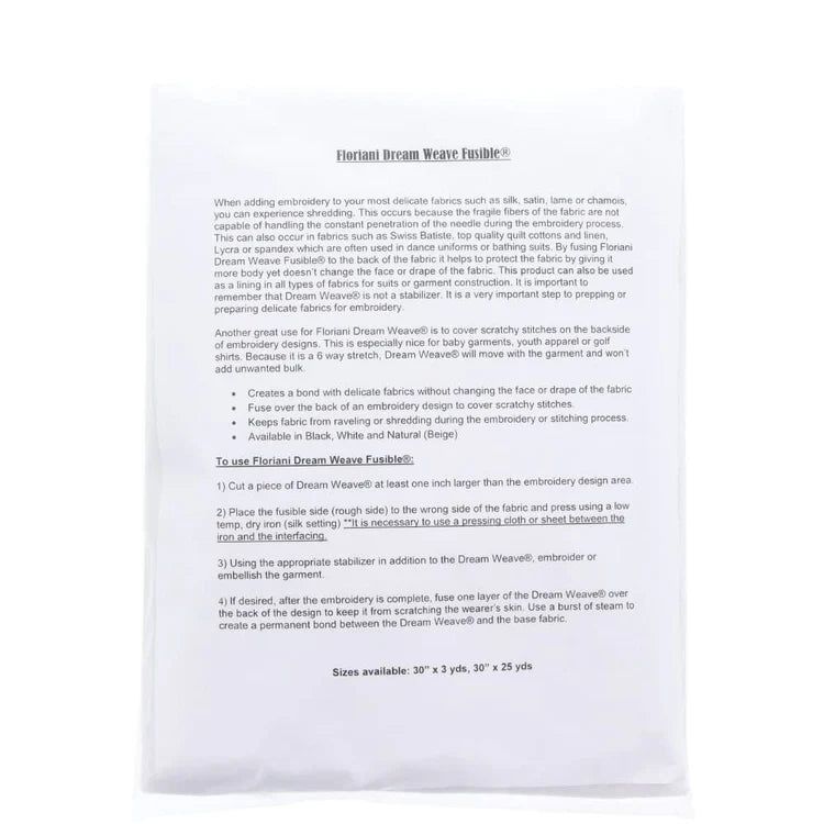 Floriani Dream Weave Fusible