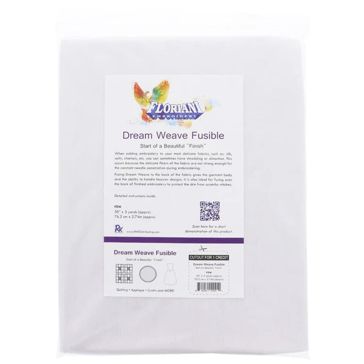Floriani Dream Weave Fusible