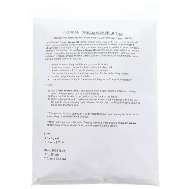 Floriani Dream Weave Ultra