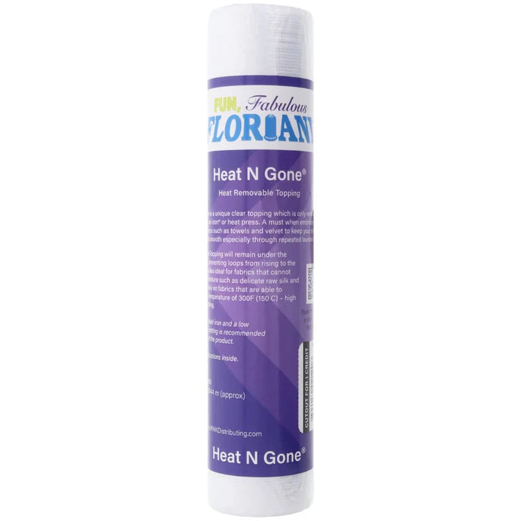 Floriani Heat N Gone Topping/Stabilizer