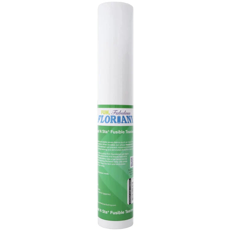 Floriani Heat N Sta Fusible Tearaway Stabilizer