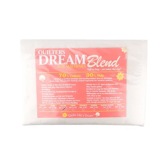 Blend For Machines Select Midloft Throw Quilt Batting
