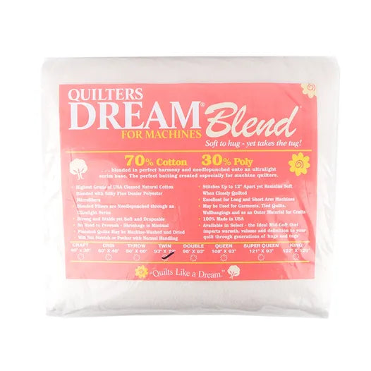 Blend For Machines Select Midloft Twin Quilt Batting