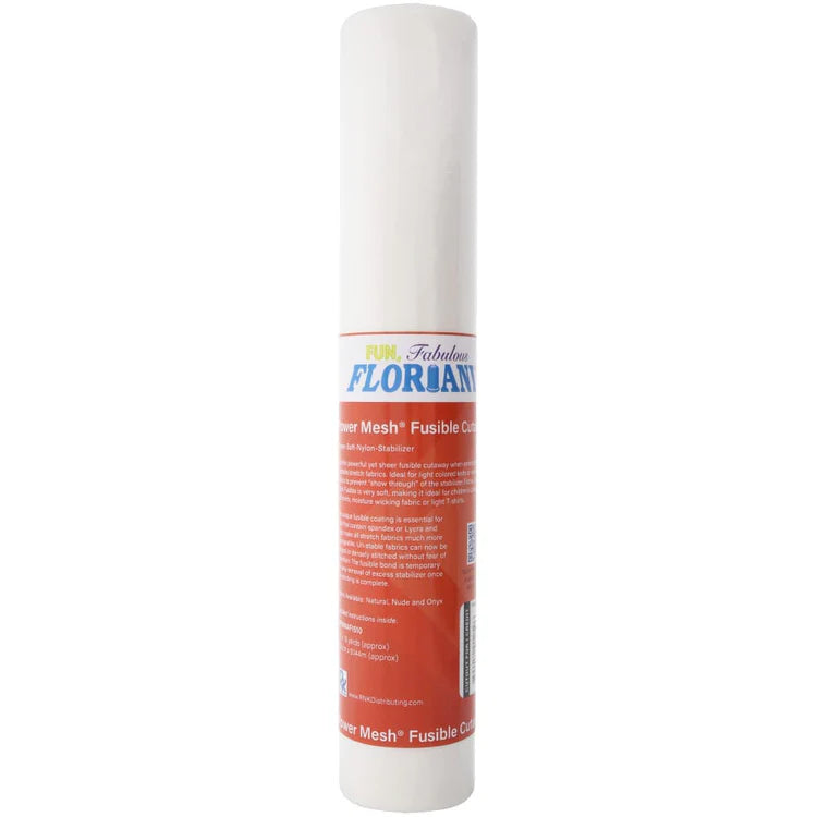 Floriani Power Mesh Fusible Cutaway Stabilizer - Natural