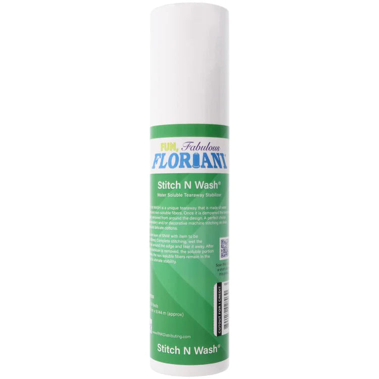 Floriani Stitch N Wash Tearaway Stabilizer