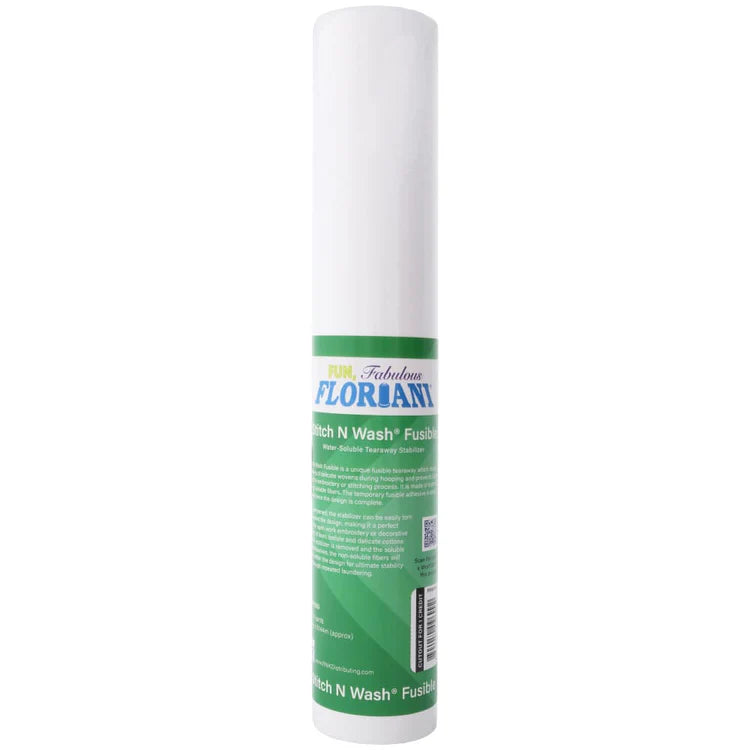 Floriani Stitch N Wash Fusible Tearaway Stabilizer