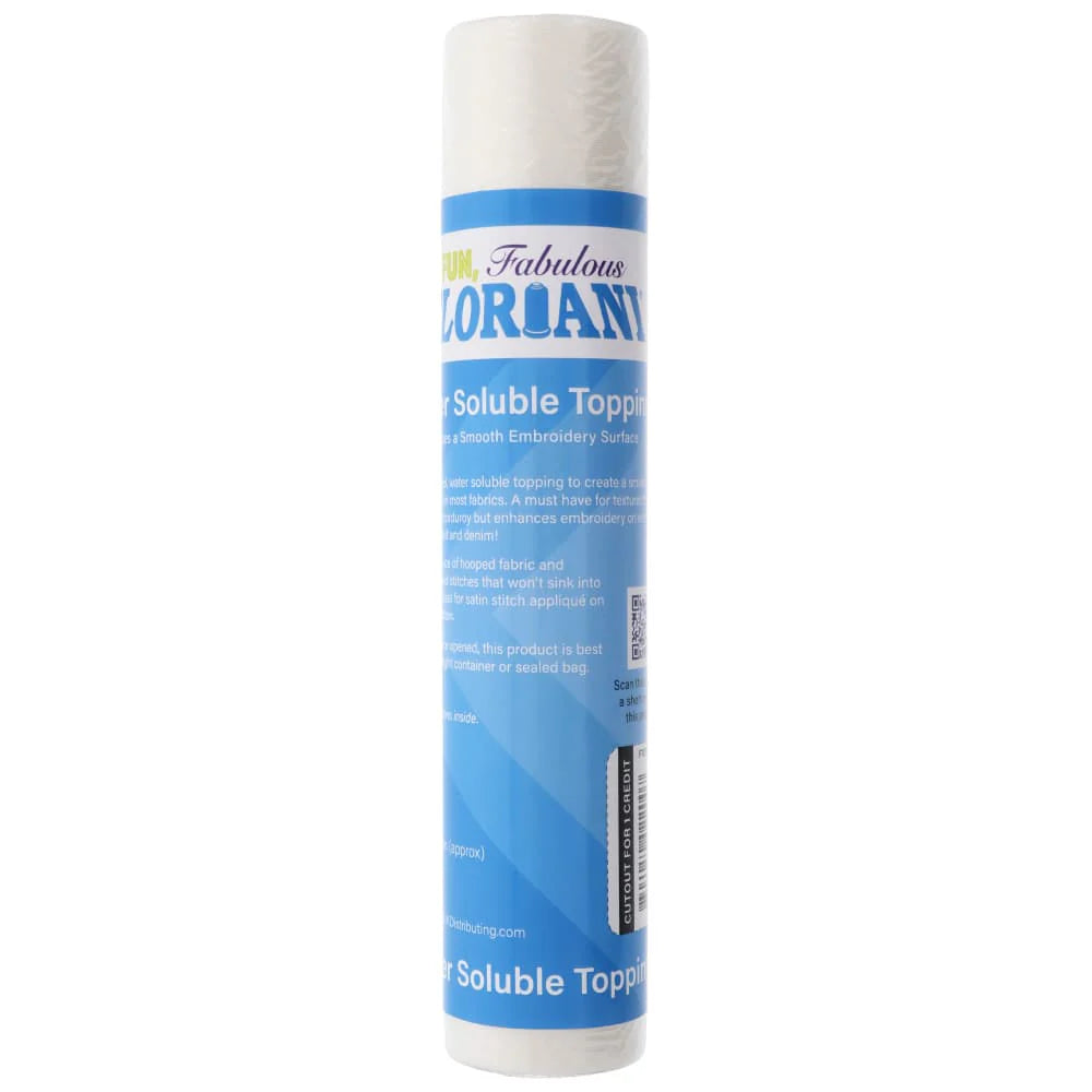 Floriani Water Soluble Topping 15" x 10yds