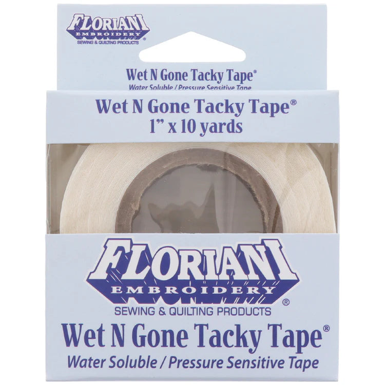 Floriani Wet N Gone Tacky Tape