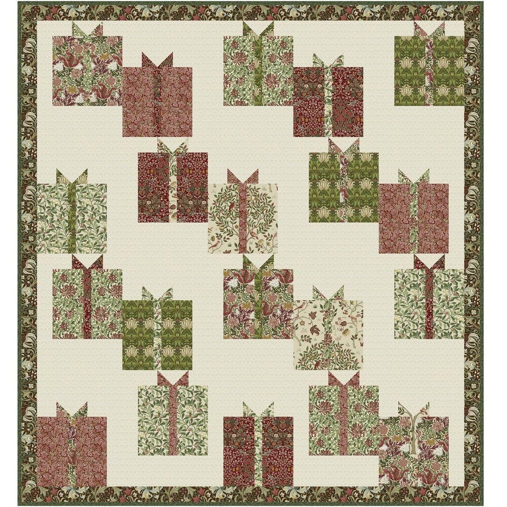 Gifted Quilt Spark Pack | Suffolk Holiday | Morris & Co.